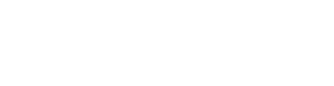 A logo in white silhouette with a transparent background.